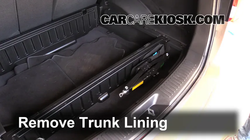 2014 Kia Sorento EX 3.3L V6 Tires & Wheels Change a Flat Tire